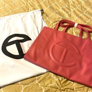 Large Telfar Bag Corned Beef